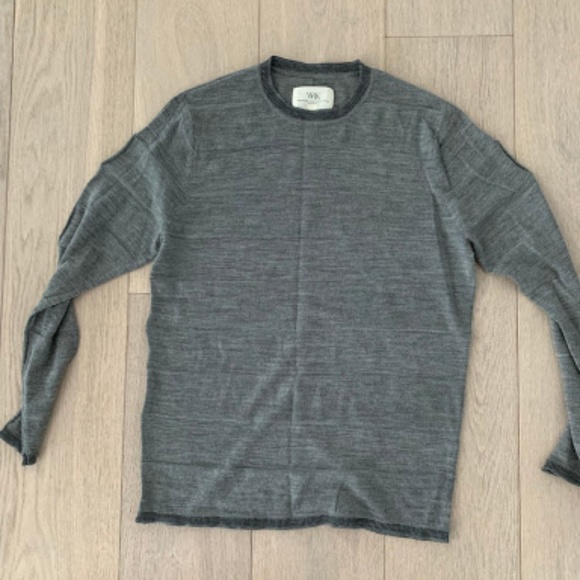WRK Men’s Light Sweater Size Small - Picture 1 of 2